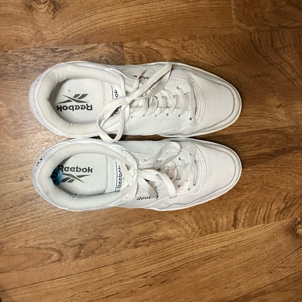 White reeboks